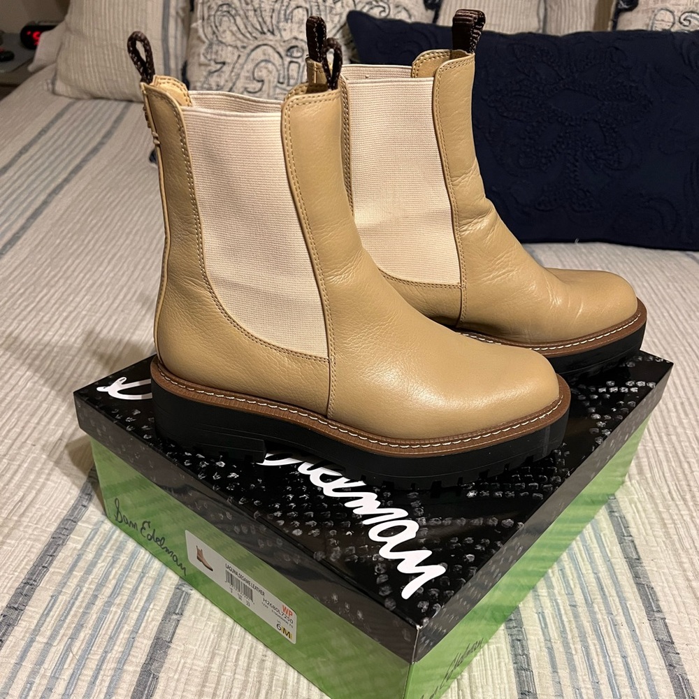 Laguna Waterproof Chelsea Chucky Lug Sole